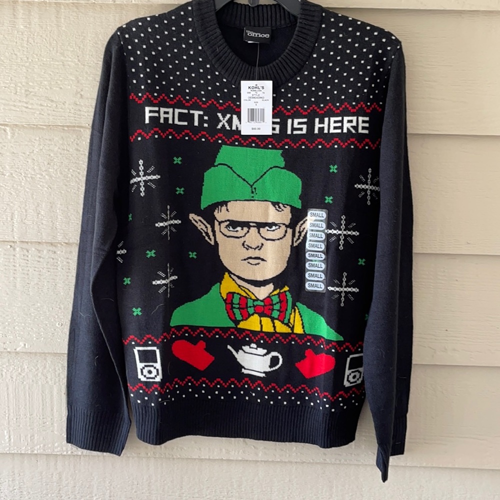 Ugly “Office” Christmas Sweater